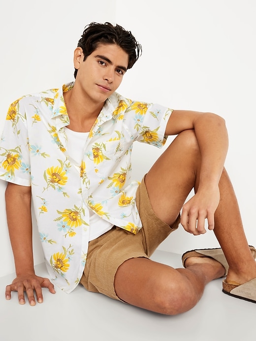 Image number 6 showing, Classic Fit Everyday Floral Shirt