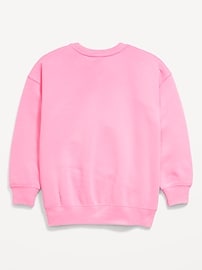 View large product image 3 of 3. Strawberry Shortcake™ Oversized Graphic Sweatshirt for Girls