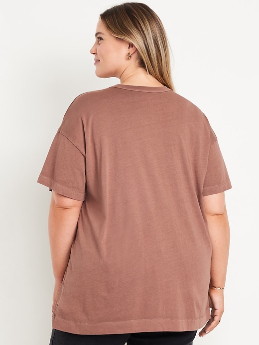 Image number 8 showing, Oversized EveryWear Tunic T-Shirt