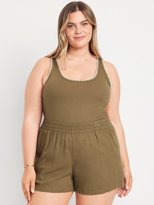 Image number 7 showing, Embroidered Tank Top