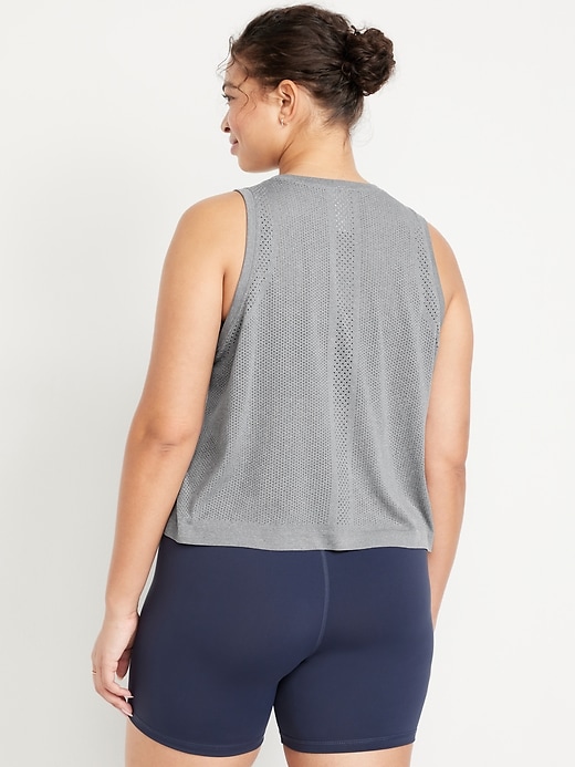 Image number 6 showing, Loose Seamless Tank Top