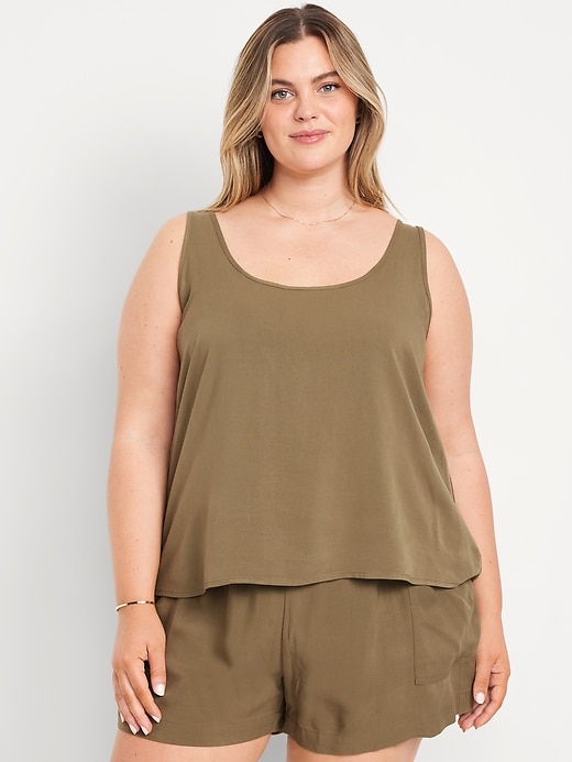 Image number 7 showing, Scoop-Neck Shell Tank Top