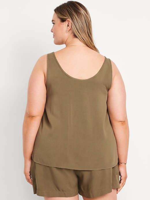 Image number 8 showing, Scoop-Neck Shell Tank Top