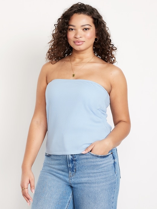 Image number 5 showing, Ribbed Tube Top