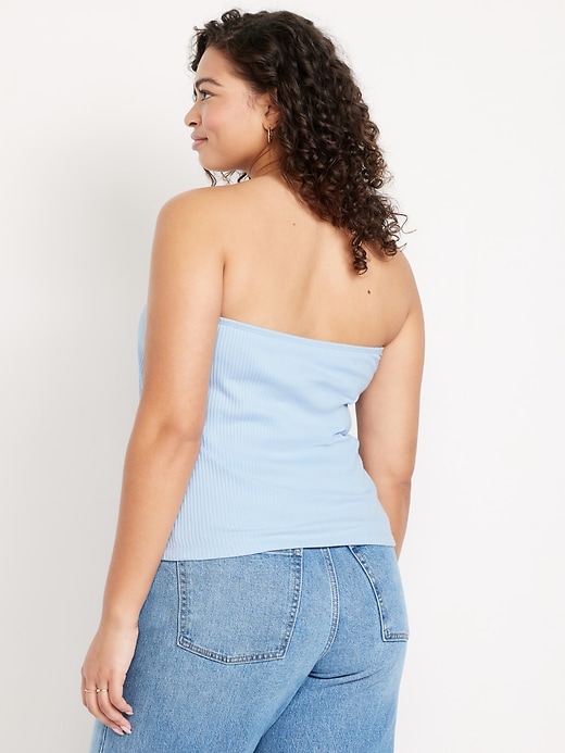 Image number 6 showing, Ribbed Tube Top