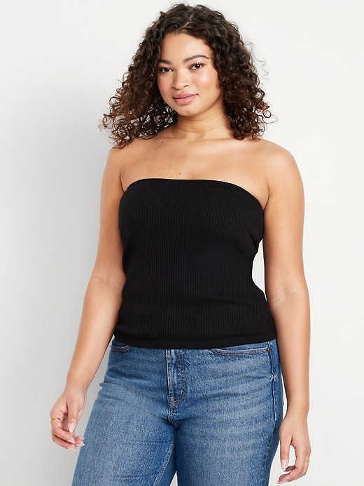 Image number 5 showing, Ribbed Tube Top