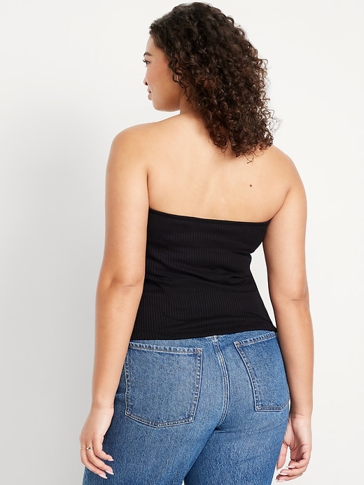 Image number 6 showing, Ribbed Tube Top