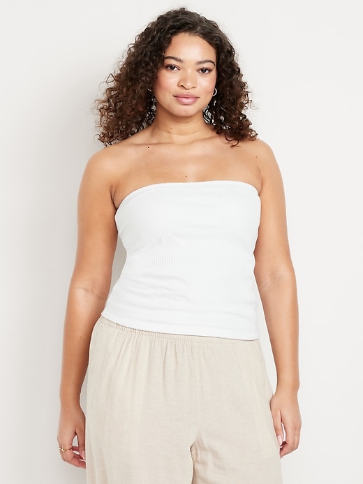 Image number 5 showing, Ribbed Tube Top