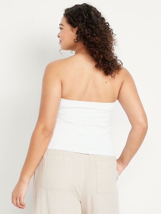 Image number 6 showing, Ribbed Tube Top