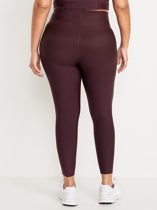 Image number 7 showing, Extra High-Waisted PowerSoft Sculpt 7/8 Leggings