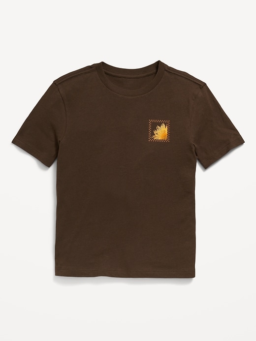 View large product image 2 of 3. Short-Sleeve Graphic T-Shirt for Boys