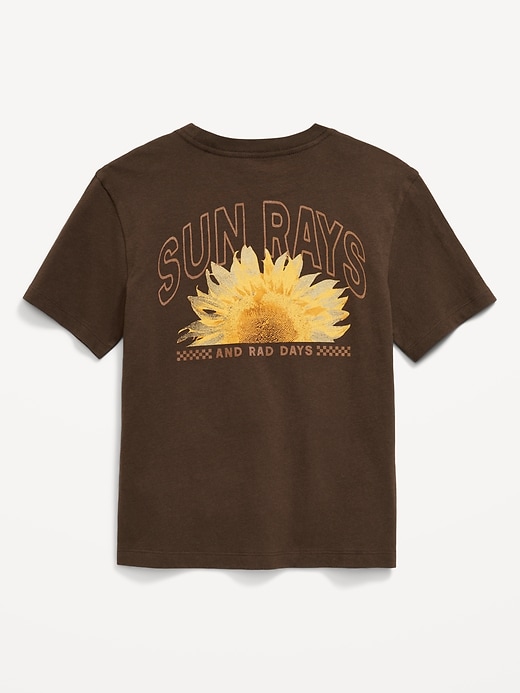 View large product image 1 of 3. Short-Sleeve Graphic T-Shirt for Boys