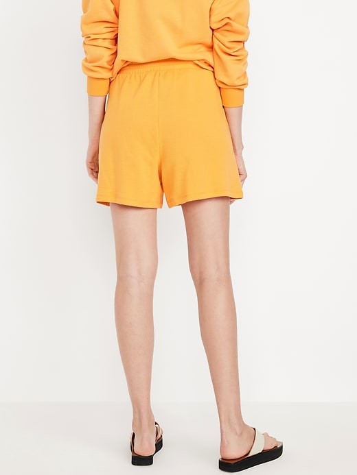 Image number 2 showing, Extra High-Waisted SoComfy Sweat Shorts -- 5-inch inseam