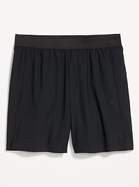L'image numéro 3 présente Short ProGym doublé, entrejambe de 18 cm