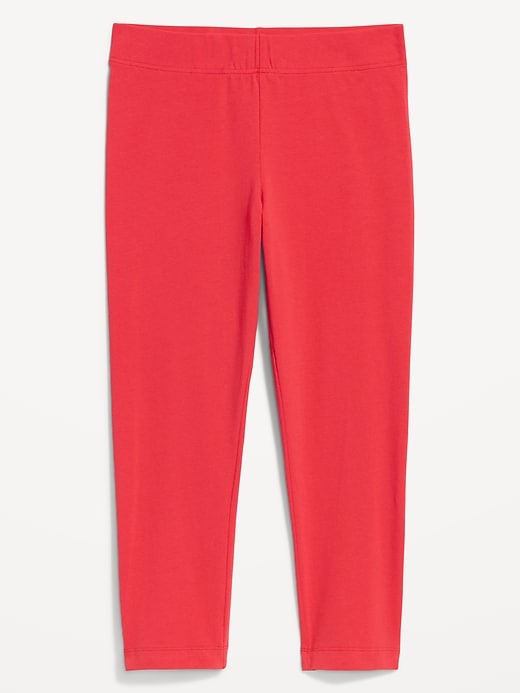 Image number 3 showing, High-Waisted Fashion Layering Cropped Legging