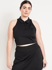 PowerSoft Crop Polo