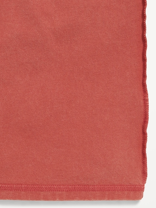 Image number 4 showing, Oversized Washed Short-Sleeve T-Shirt for Boys