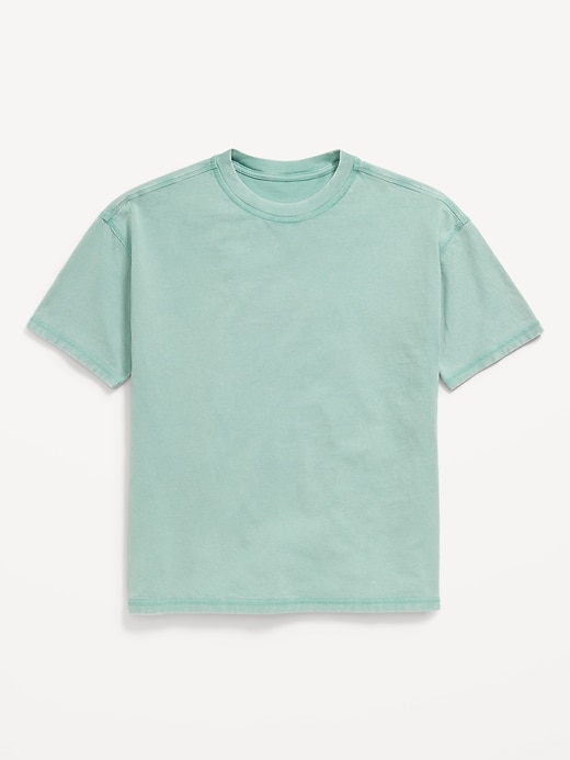 View large product image 2 of 6. Oversized Short-Sleeve T-Shirt for Boys