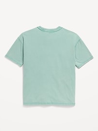 View large product image 3 of 6. Oversized Short-Sleeve T-Shirt for Boys