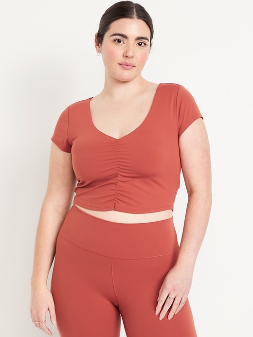 Image number 5 showing, Light Support StudioSmooth Crop Top