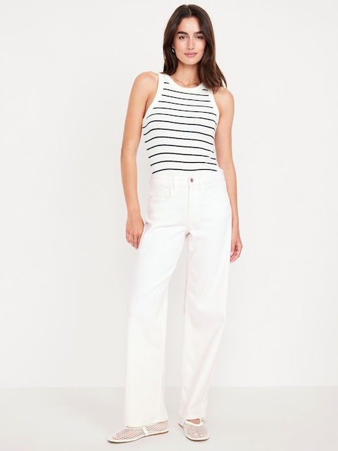 High-Waisted Wow Wide-Leg Jeans