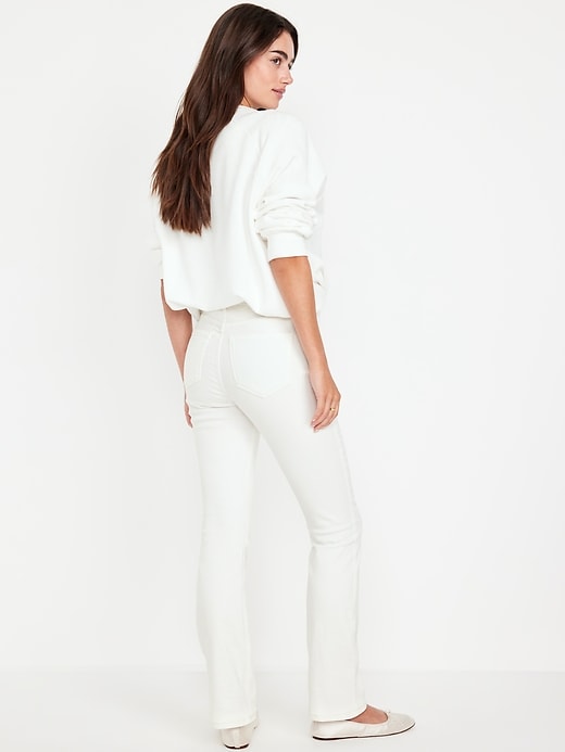 Image number 3 showing, Mid-Rise Wow Boot-Cut Jeans