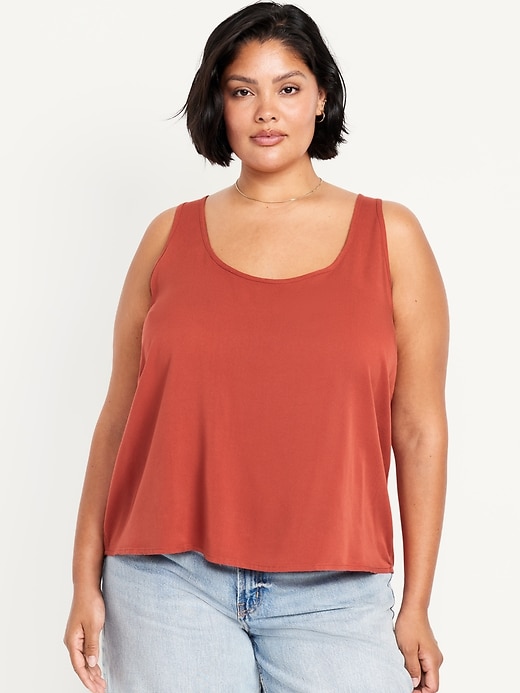 Image number 7 showing, Scoop-Neck Shell Tank Top