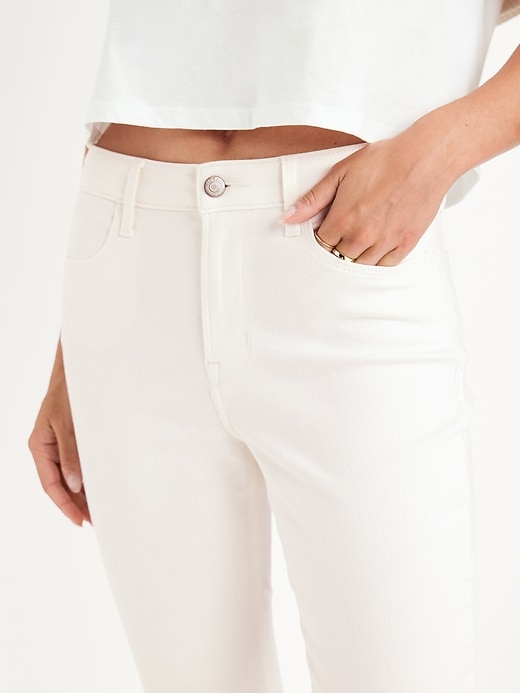 Image number 8 showing, High-Waisted Wow Skinny Jeans