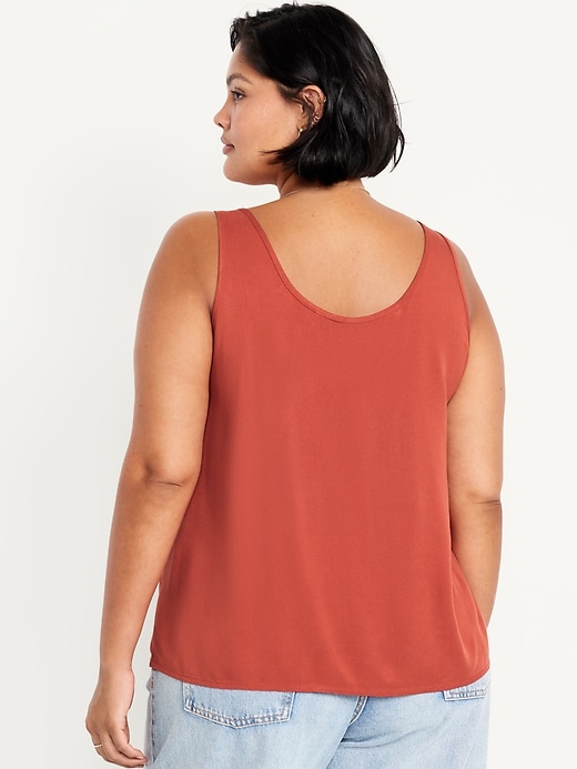 Image number 8 showing, Scoop-Neck Shell Tank Top