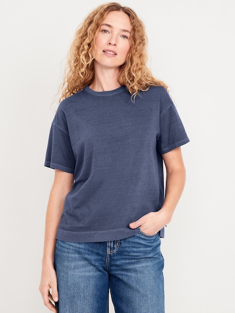 Vintage Crew-Neck T-Shirt