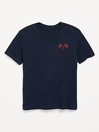 Image number 1 showing, Short-Sleeve Graphic T-Shirt for Boys
