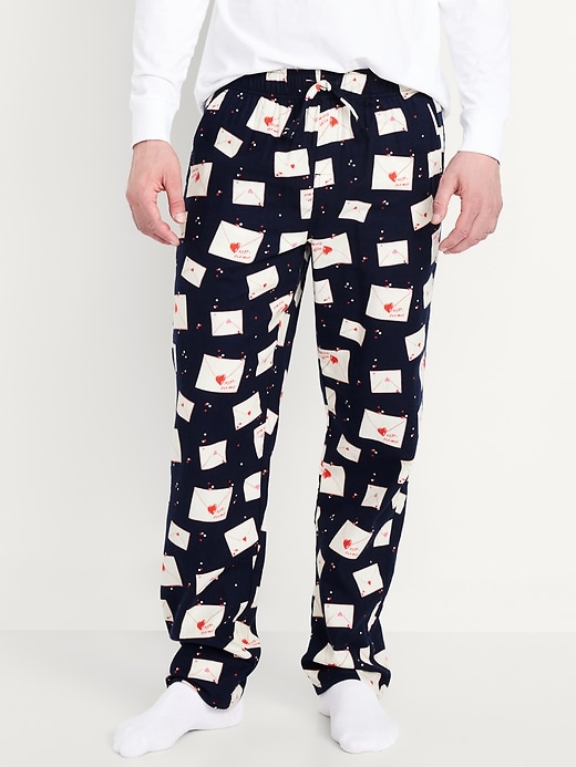 Image number 1 showing, Flannel Pajama Pants for Men