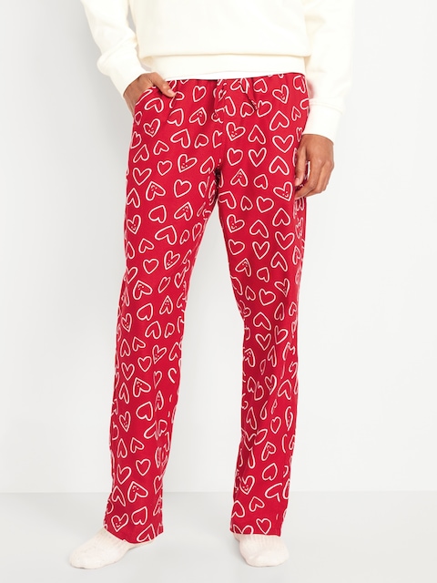 Flannel Pajama Pants for Men - Multi