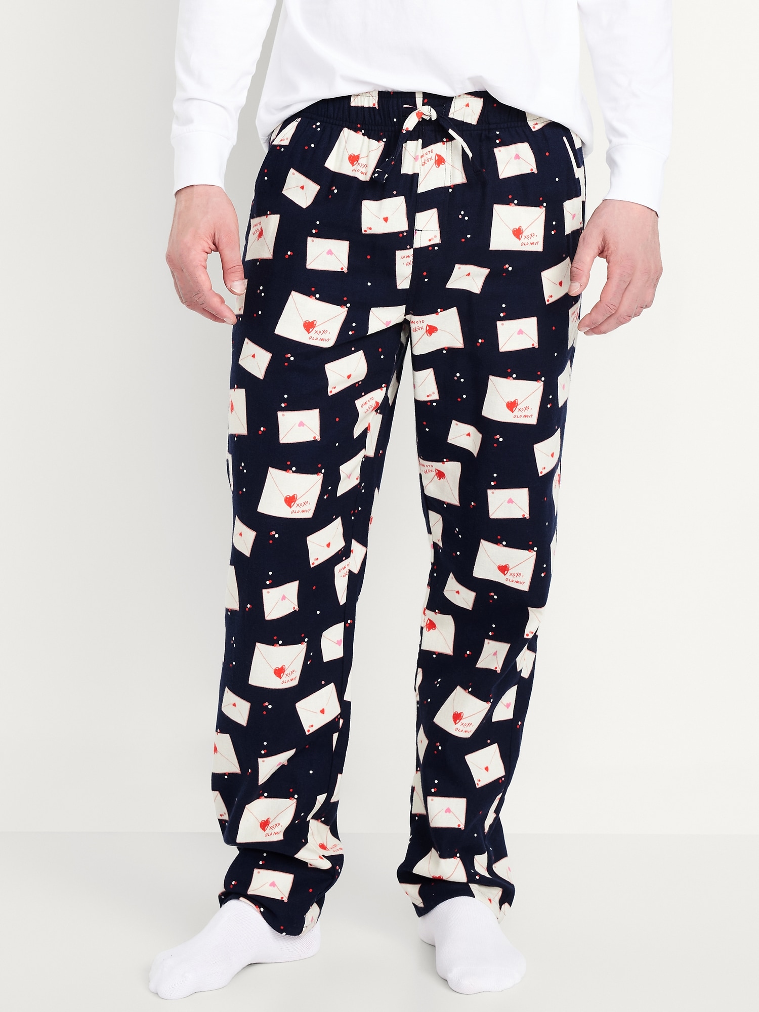 Flannel Pajama Pants for Men