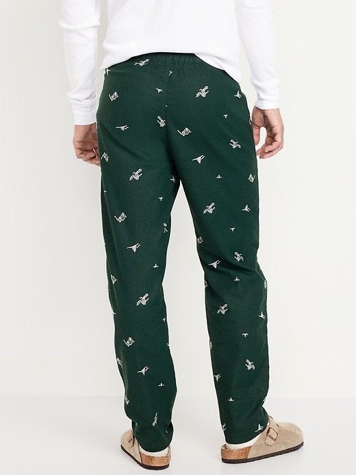 Image number 4 showing, Flannel Pajama Pants for Men