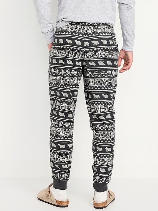 Image number 8 showing, Flannel Pajama Joggers for Men