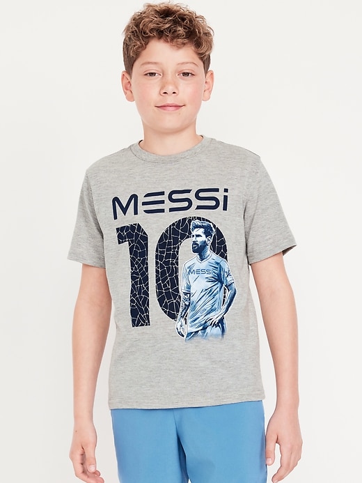 View large product image 1 of 3. Messi™ Graphic T-Shirt for Boys