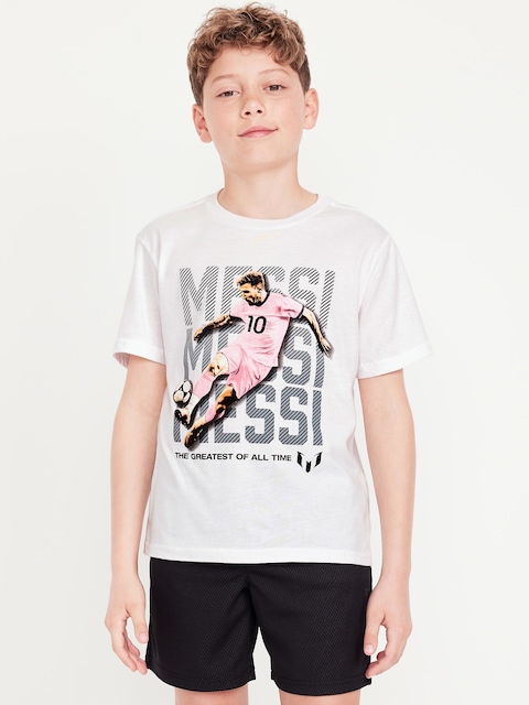 T-shirt à imprimé Messi™ pour garçon