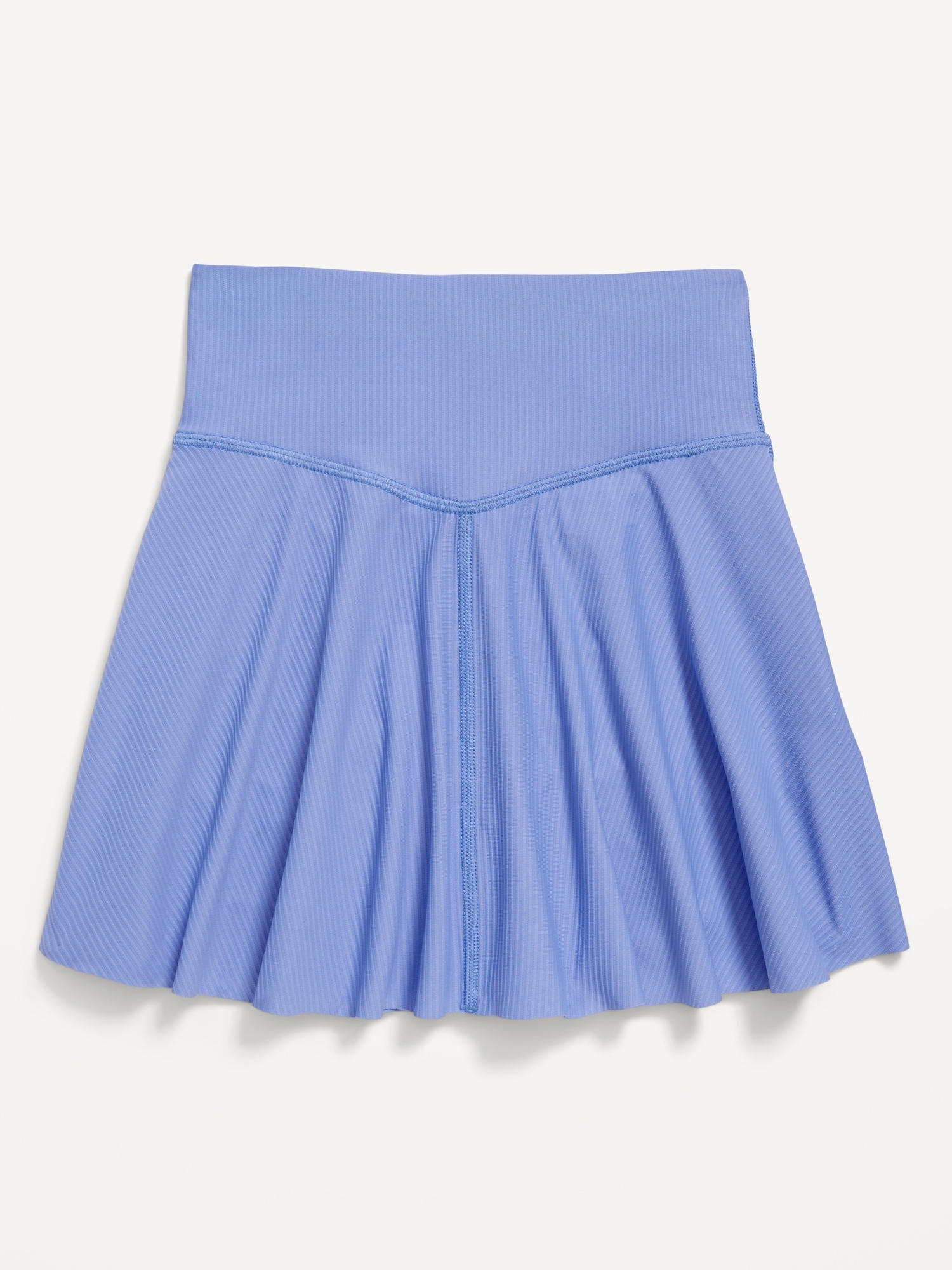 High-Waisted PowerSoft Skort for Girls