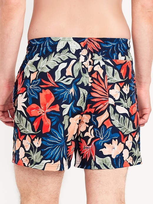 Image number 7 showing, Solid Swim Trunks -- 5-inch inseam