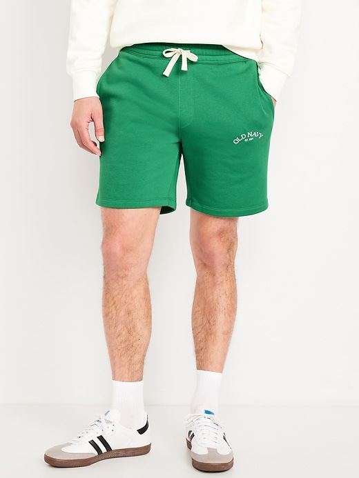 Image number 1 showing, Rotation Logo Shorts -- 7-inch inseam