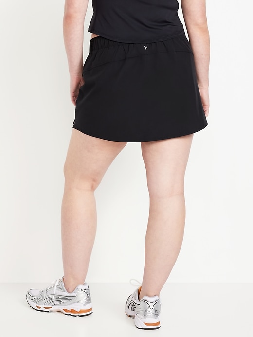 Image number 5 showing, Mid-Rise StretchTech Skort -- 3-inch inseam