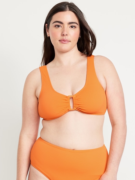 Image number 5 showing, Textured Swim Top