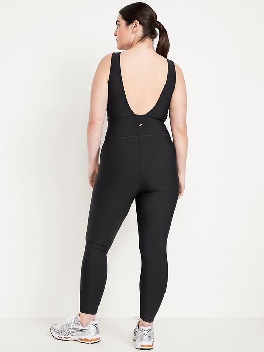 Image number 5 showing, PowerSoft Open-Back 7/8 Bodysuit