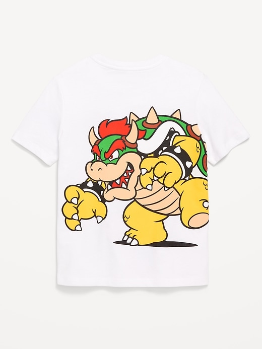 View large product image 2 of 4. Super Mario™ Gender-Neutral Graphic T-Shirt for Kids