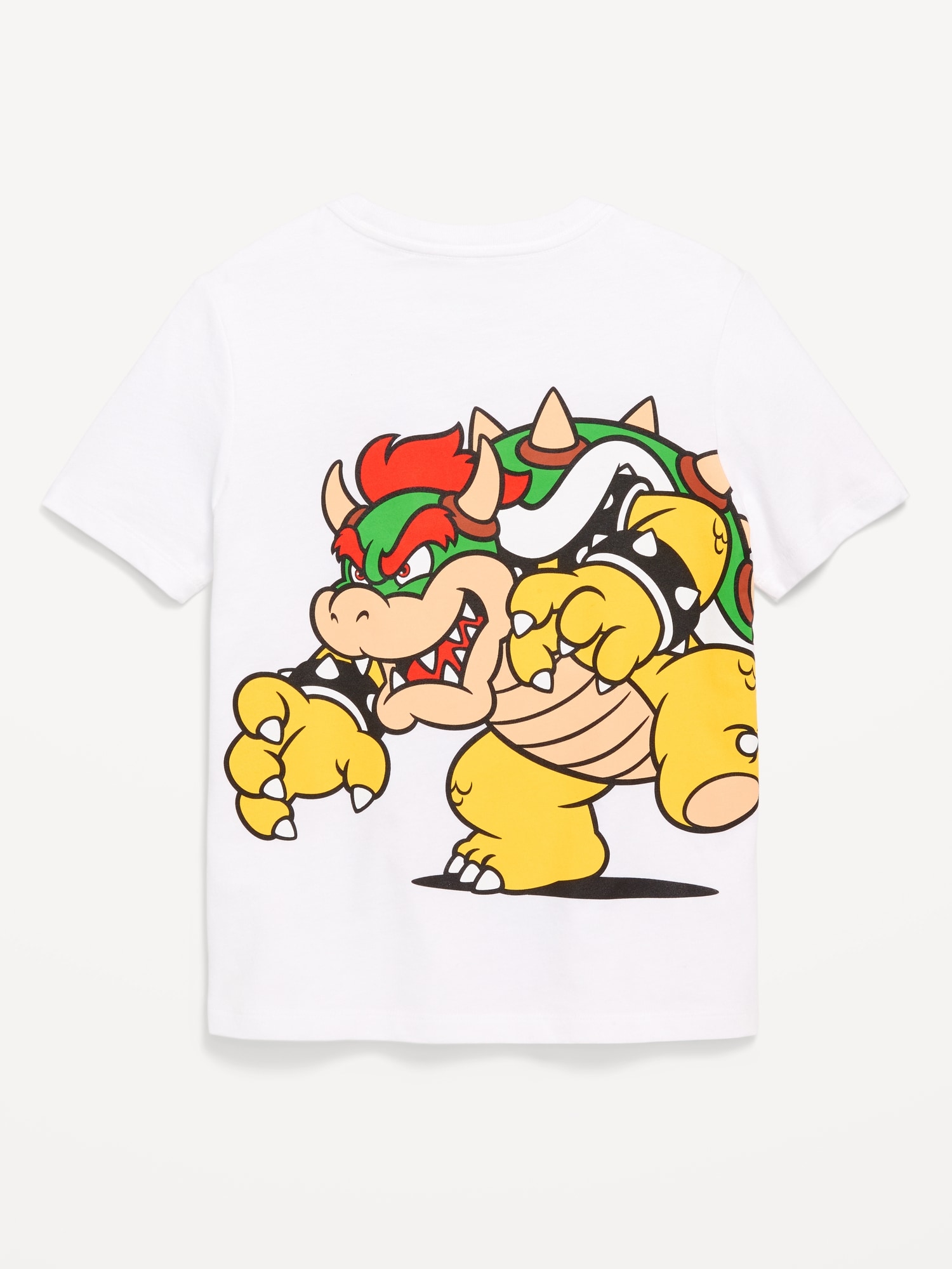 Super Mario™ Gender-Neutral Graphic T-Shirt for Kids