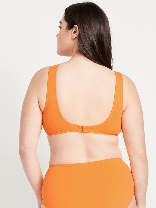 Image number 6 showing, Textured Swim Top