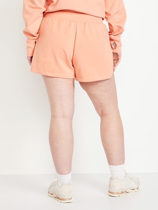 Image number 5 showing, Extra High-Waisted Dynamic Fleece Shorts