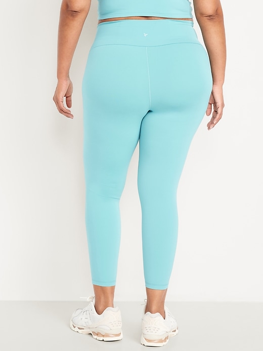 Image number 7 showing, High-Waisted StudioSmooth 7/8 Leggings