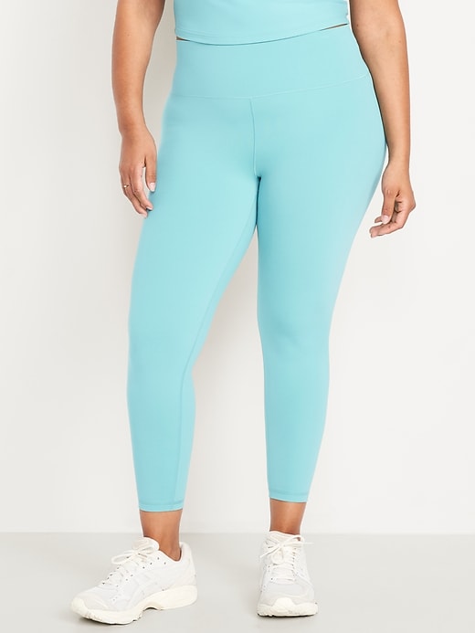 Image number 6 showing, High-Waisted StudioSmooth 7/8 Leggings